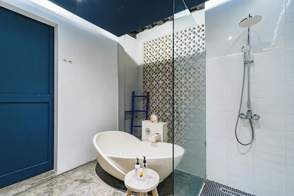 Foto - Omah Bleue - Designer 4 Bedrooms Villa in Canggu