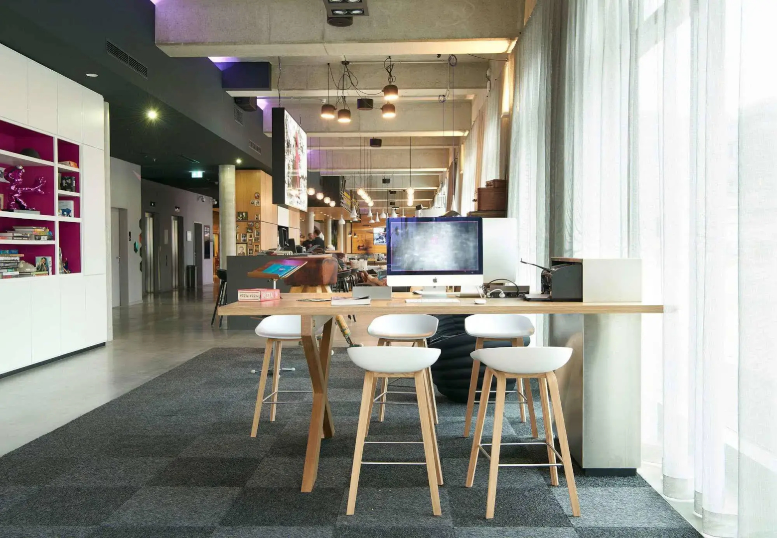 Foto - Moxy Berlin Ostbahnhof