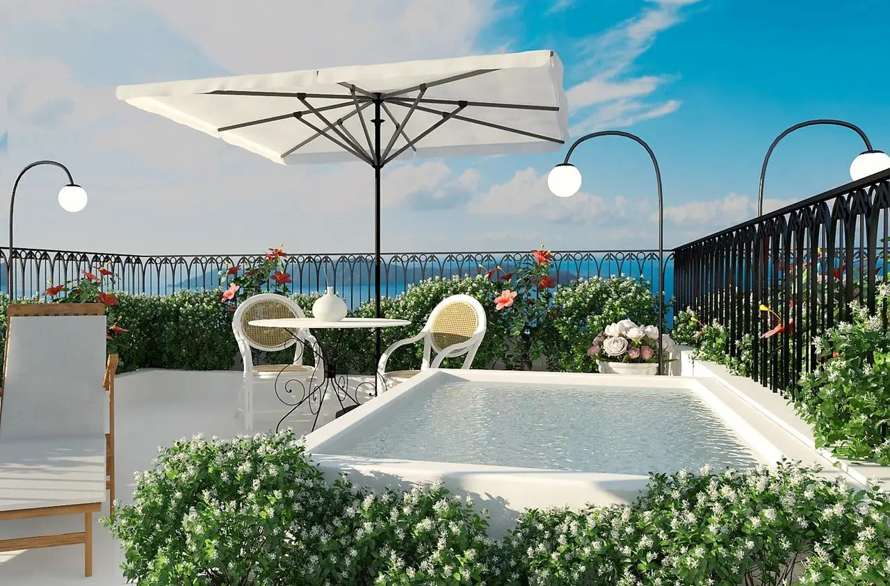 Foto - Katikies Garden Santorini - The Leading Hotels Of The World