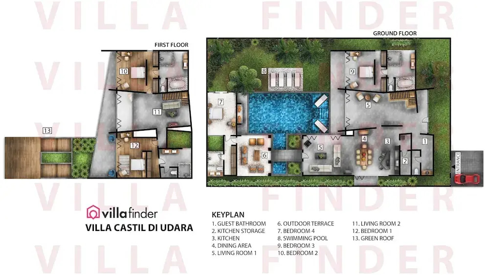 Foto - Villa Castil di Udara by Villa Finder