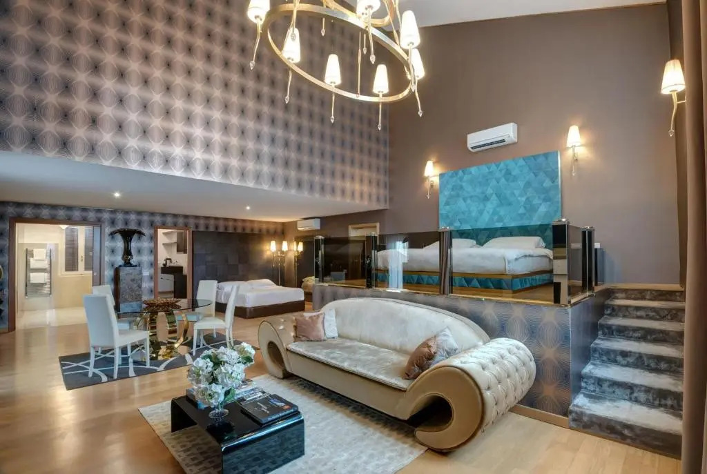 Foto - Penthouse Suite Rome - Private Suites