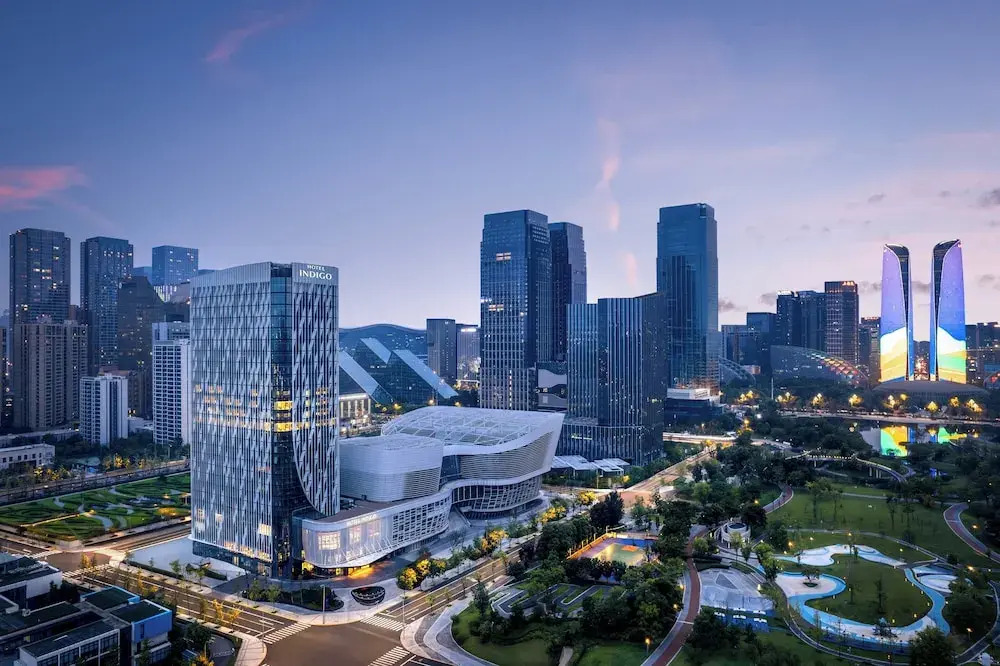 Foto - Hotel Indigo Chengdu Financial City