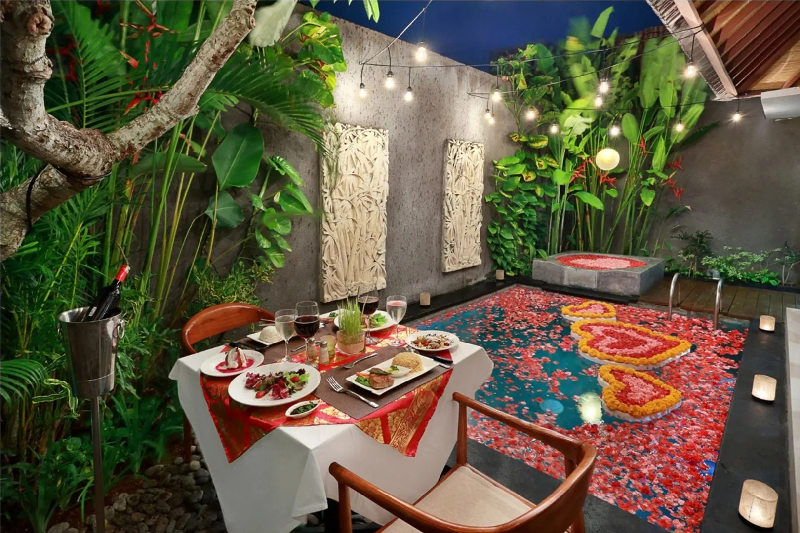 Foto - Seminyak Sanctuary Villa by Ini Vie Hospitality