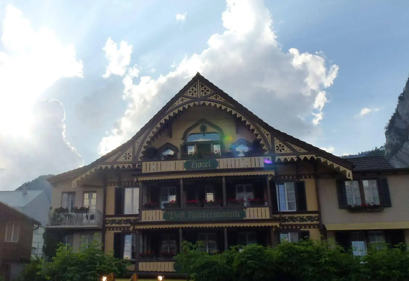 Foto - Post Hardermannli