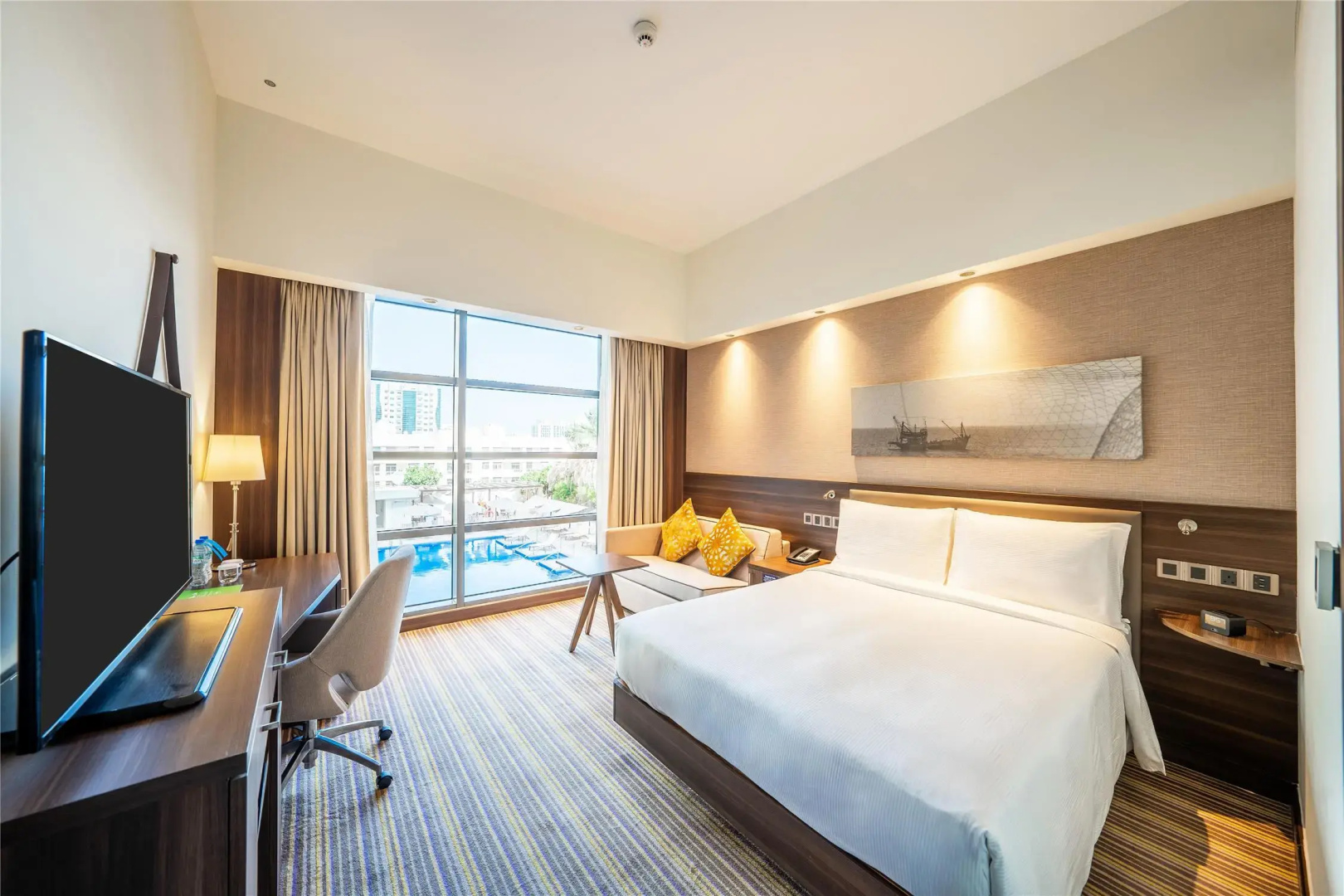 Foto - Hampton by Hilton Dubai Airport