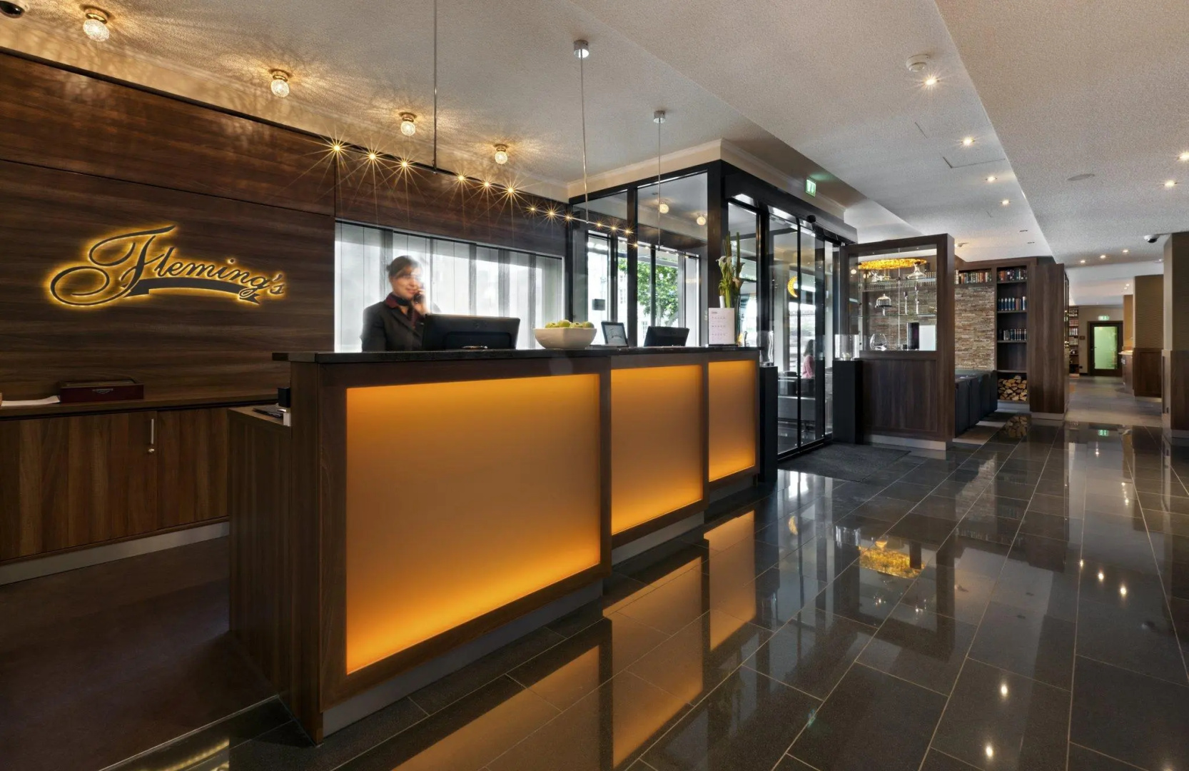 Photo - Flemings Hotel Frankfurt Main-Riverside