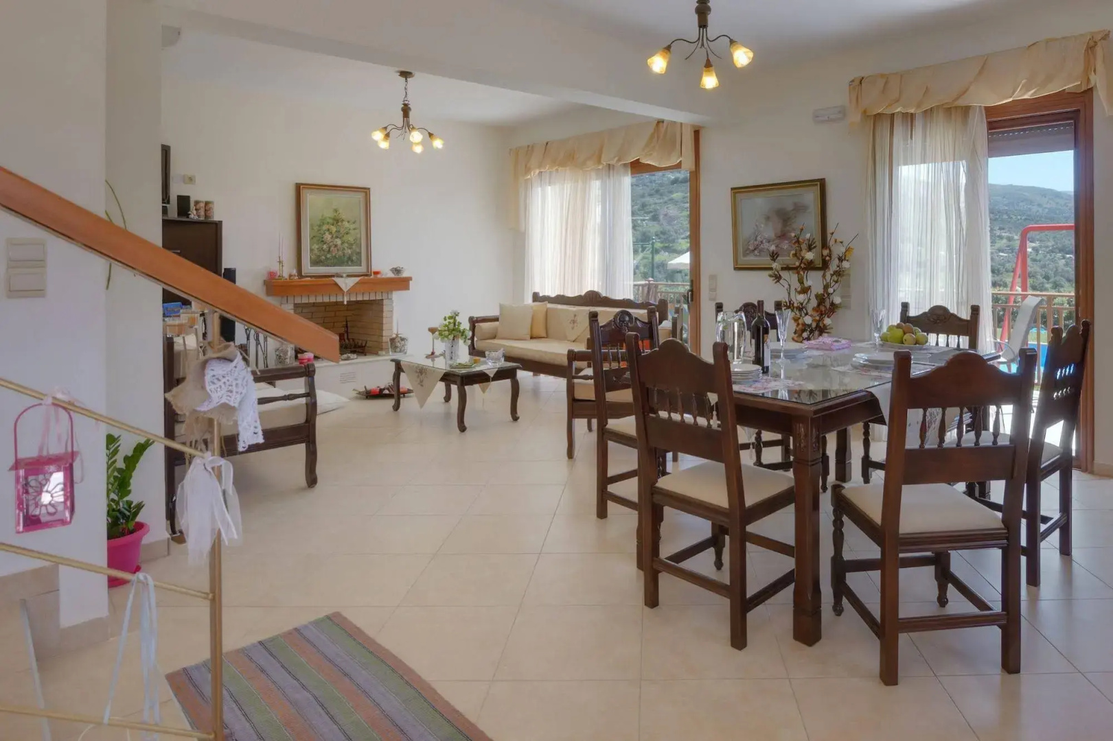 Foto - Triopetra Luxury Villas Fournou Lago