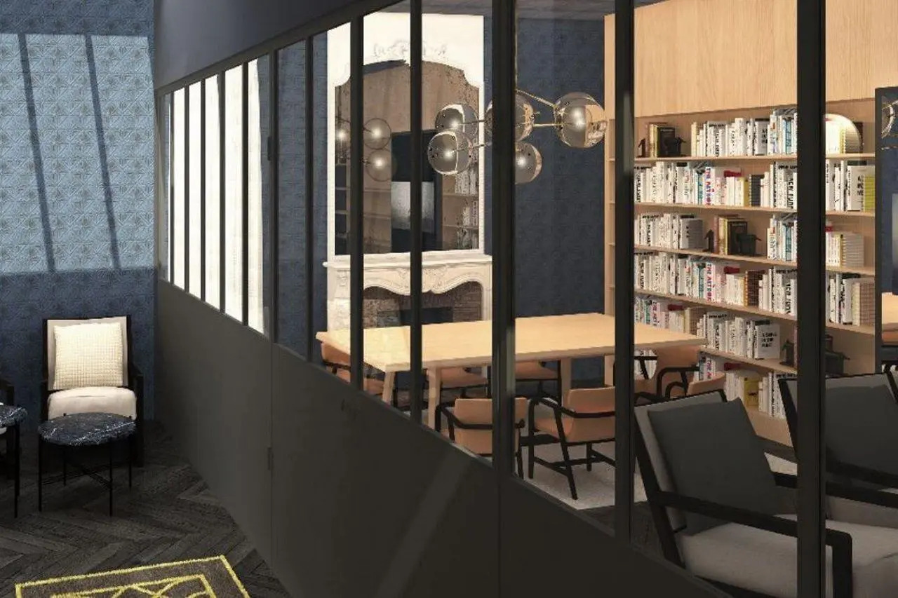 Photo - Hôtel Square Louvois