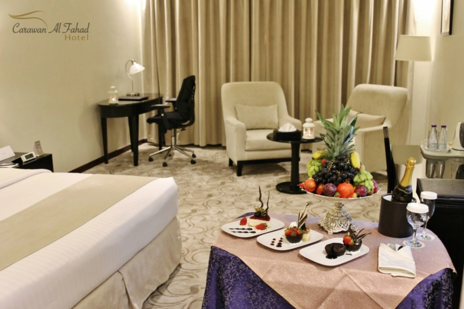 Foto - Carawan Al Fahad Hotel