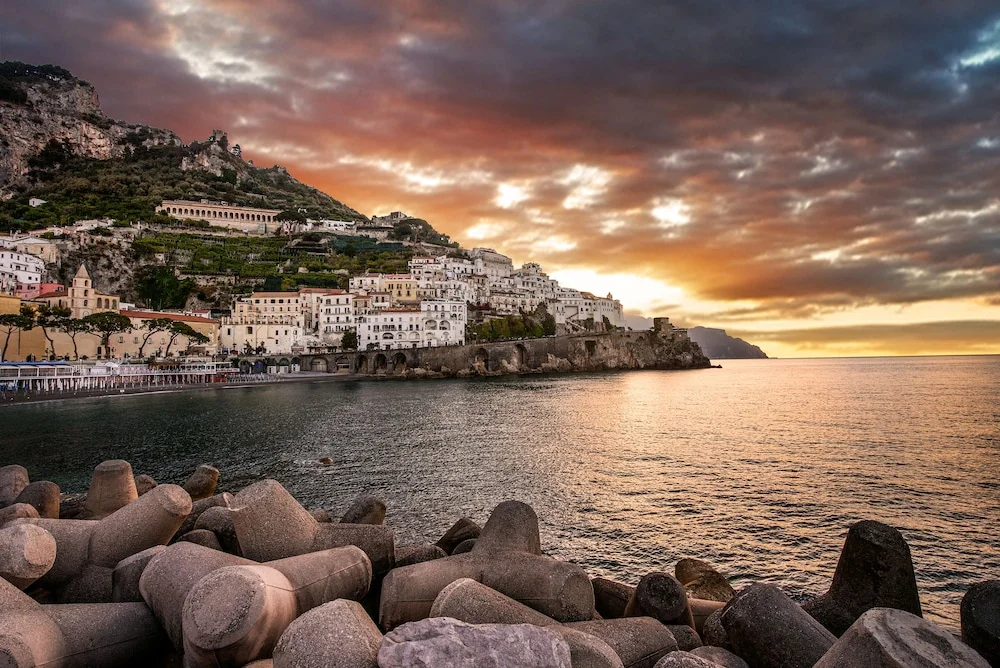 Photo - Vista d'Amalfi