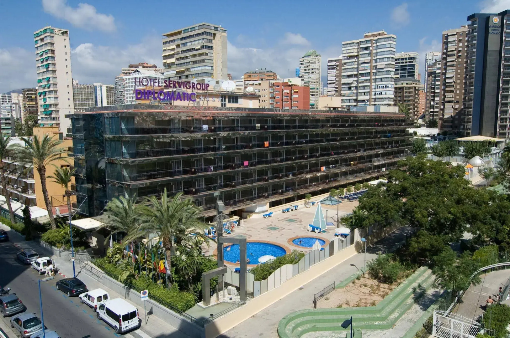 Foto - Hotel Servigroup Diplomatic 4 Sup