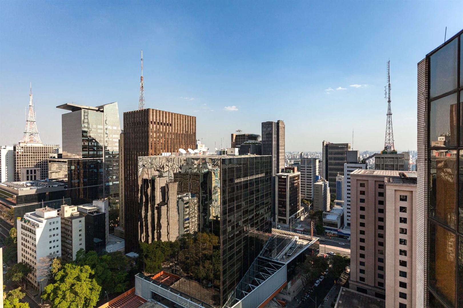 Photo - Travel Inn Premium Flats Paulista Wall Street