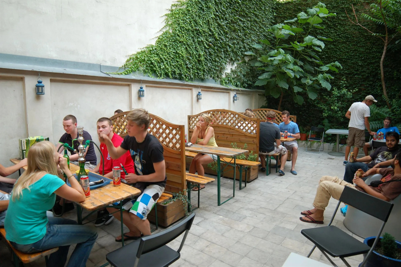 Foto - Patio Hostel