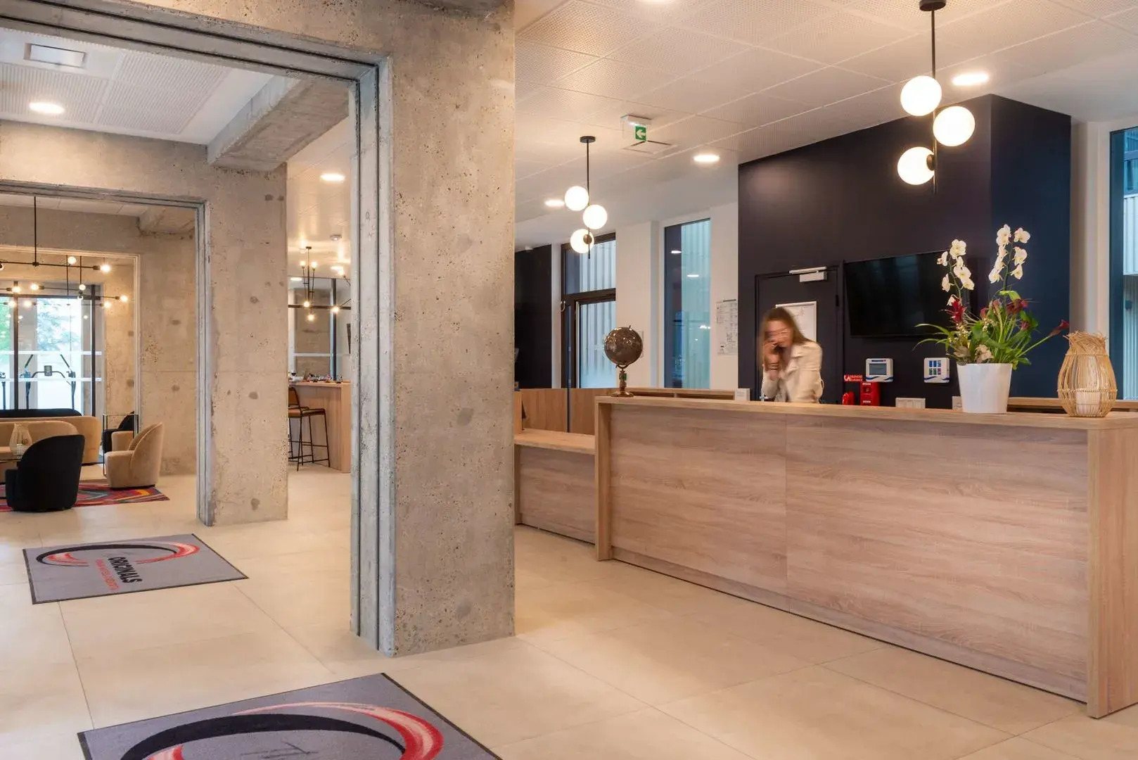 Foto - Appart Hôtel Le Monde Paris Pont d'ivry