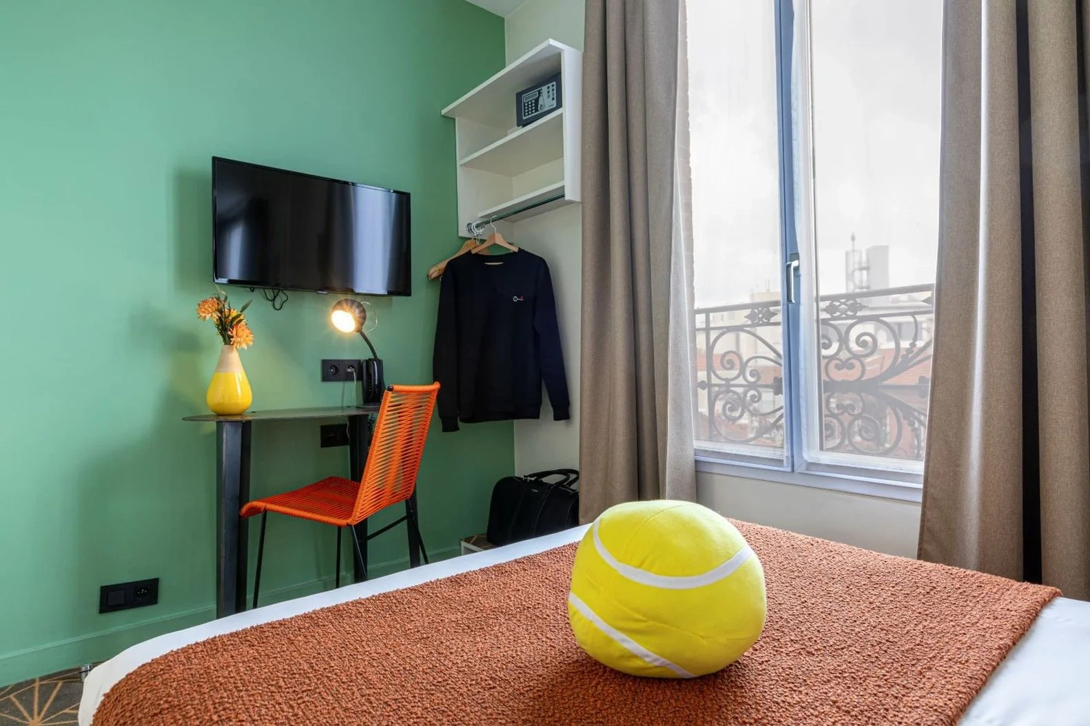 Foto - Hotel Olympic Paris Boulogne by Patrick Hayat