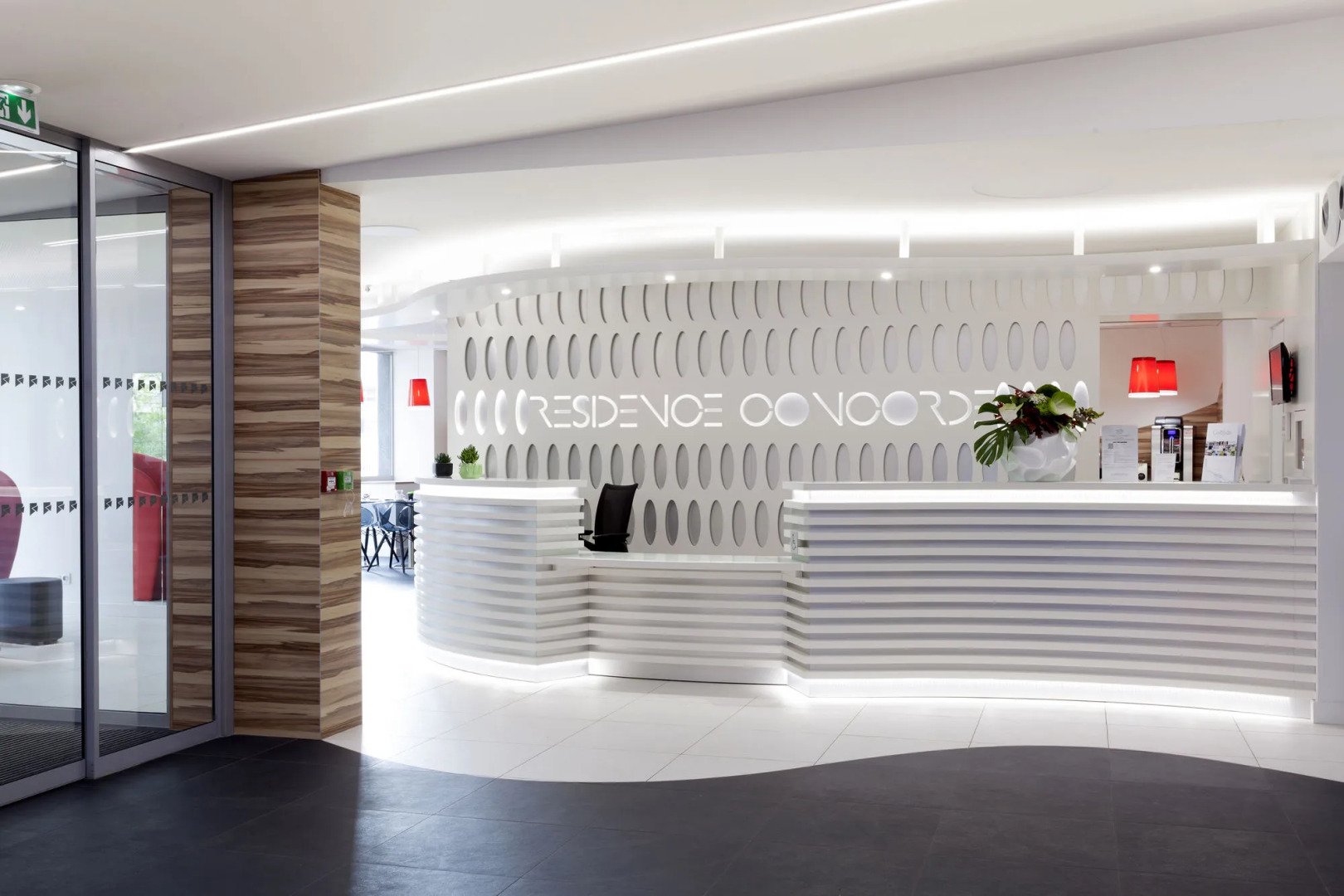 Foto - Nemea Appart Hotel Concorde Toulouse Gare Matabiau