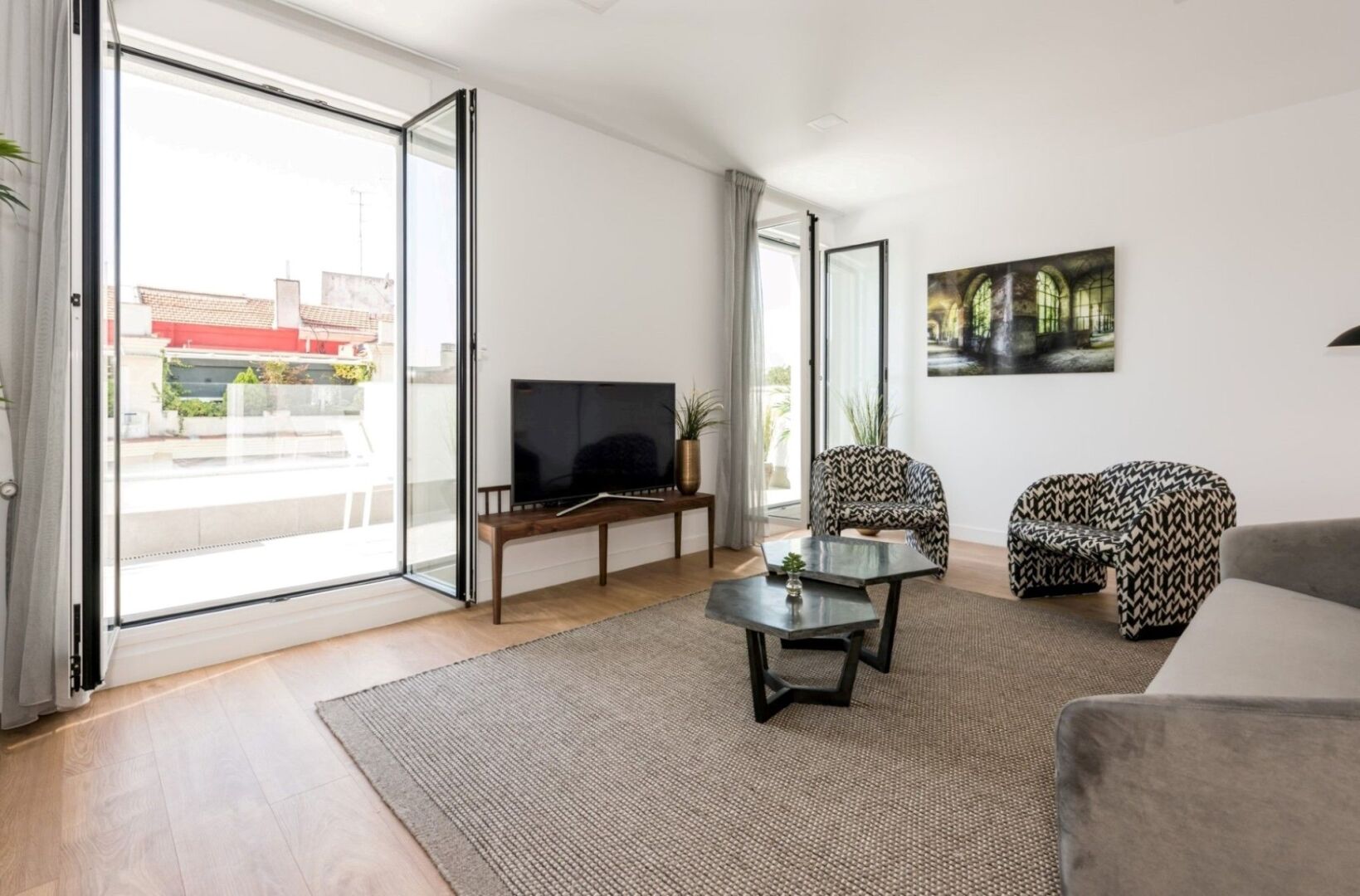 Foto - Plaza de España Skyline