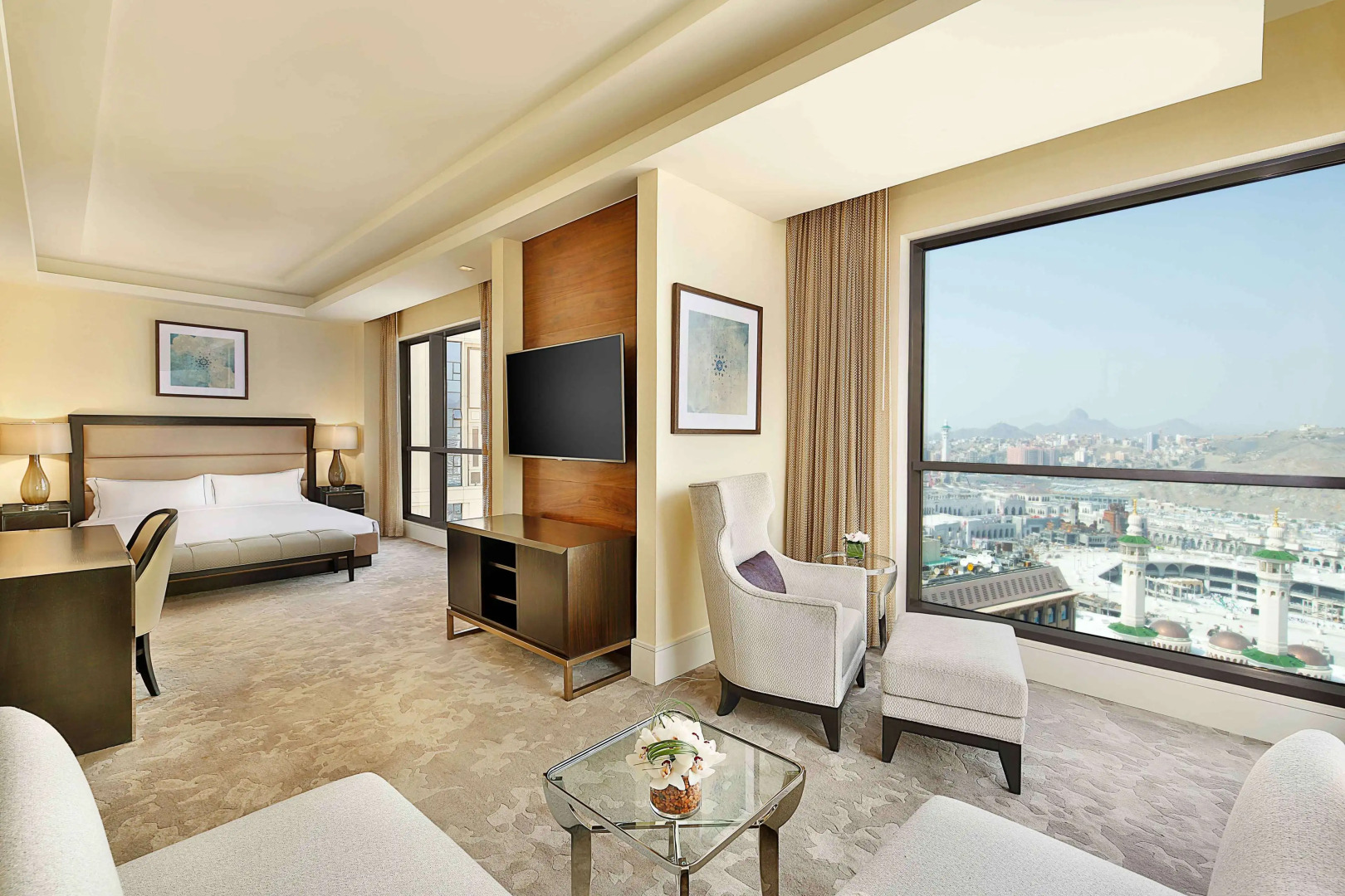 Foto - Conrad Jabal Omar Makkah