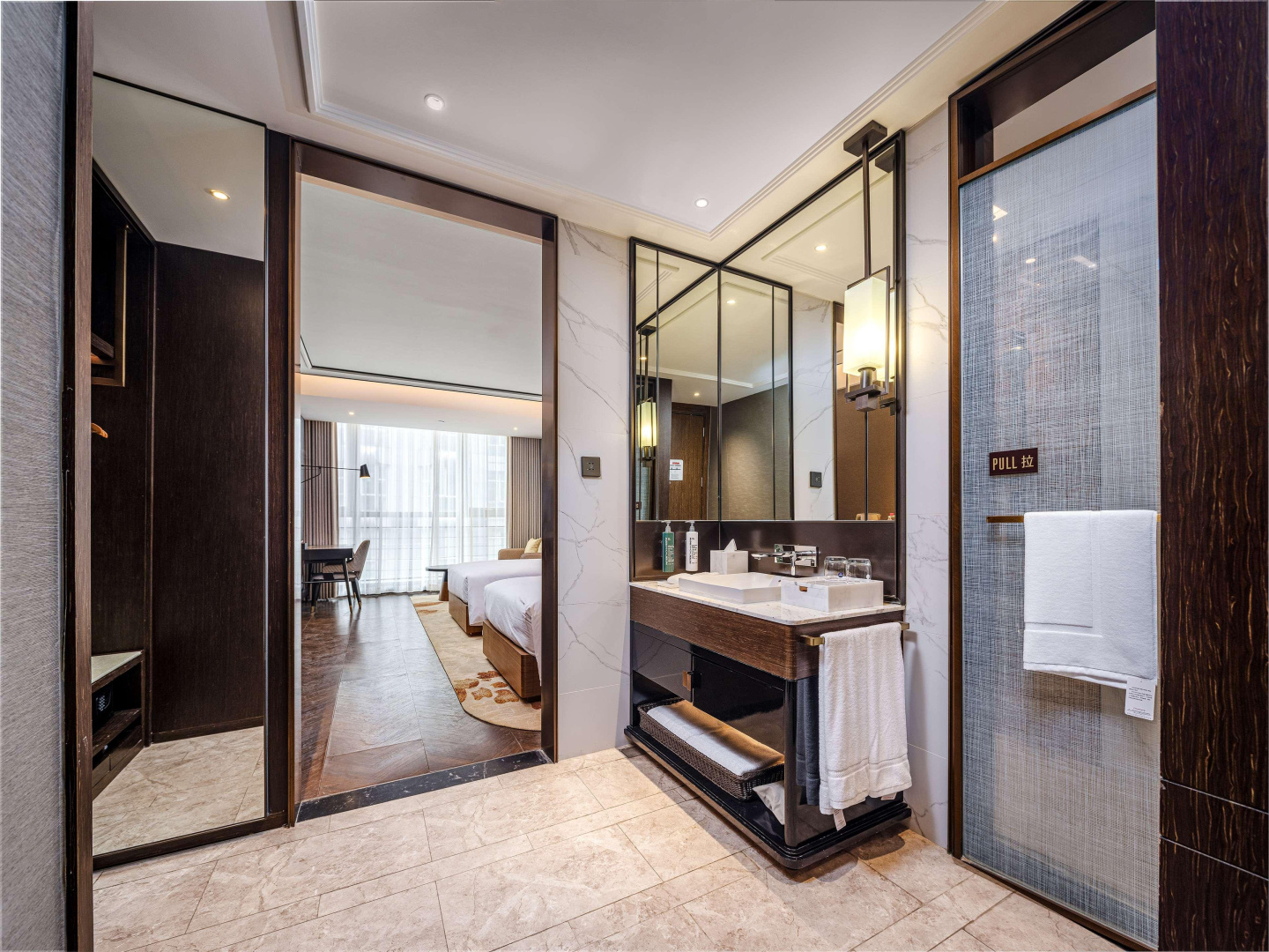 Foto - Hilton Garden Inn Beijing Guomao