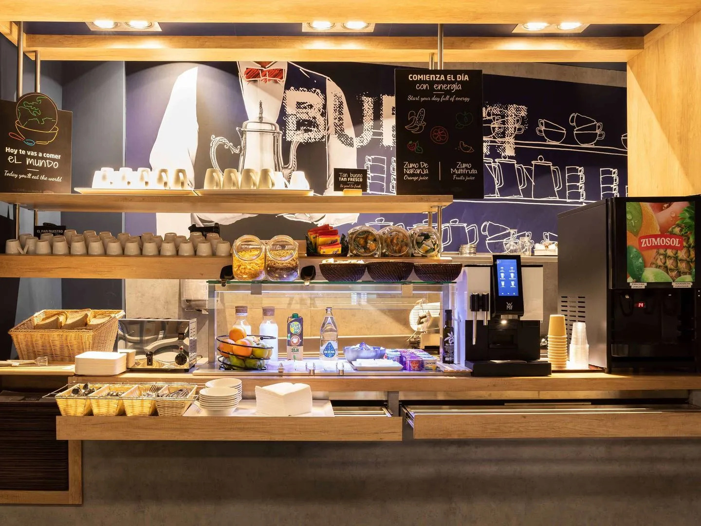 Foto - Ibis Budget Madrid Centro Lavapies