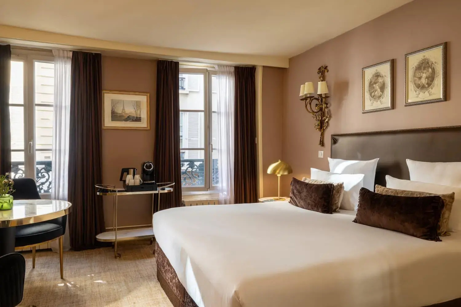 Photo - Hotel Des Deux Continents