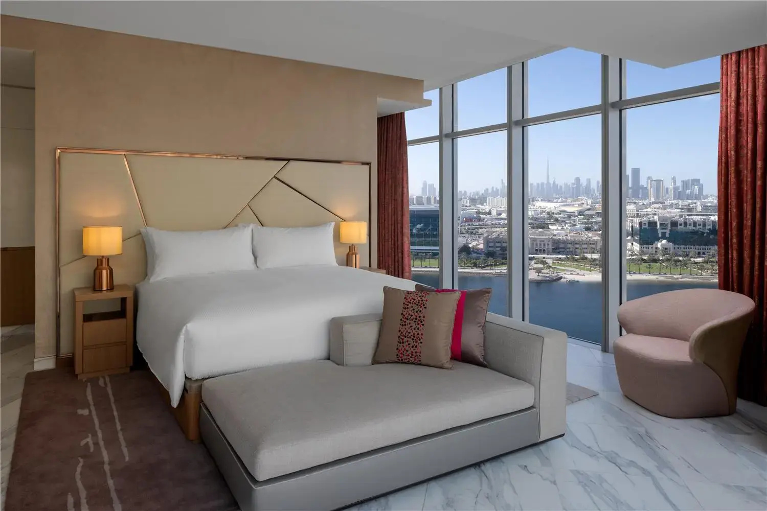 Foto - Hilton Dubai Creek Hotel & Residences