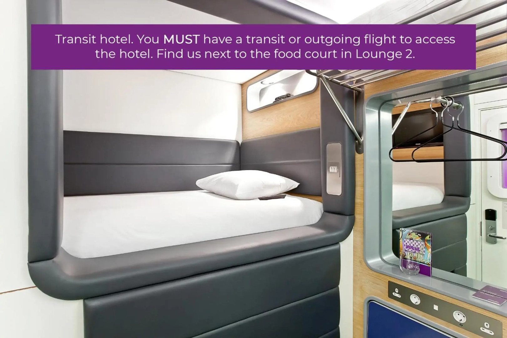 Photo - YOTELAIR Amsterdam Schiphol Transit Hotel
