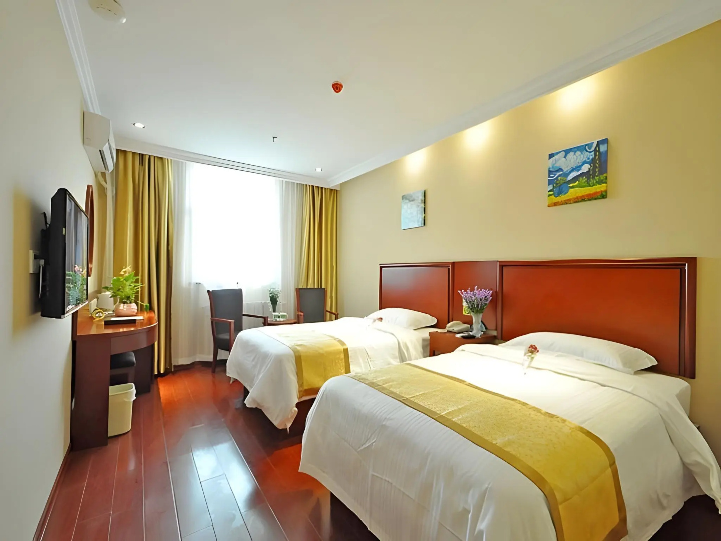 GreenTree Inn Linyi International Convention Center Express Hotel