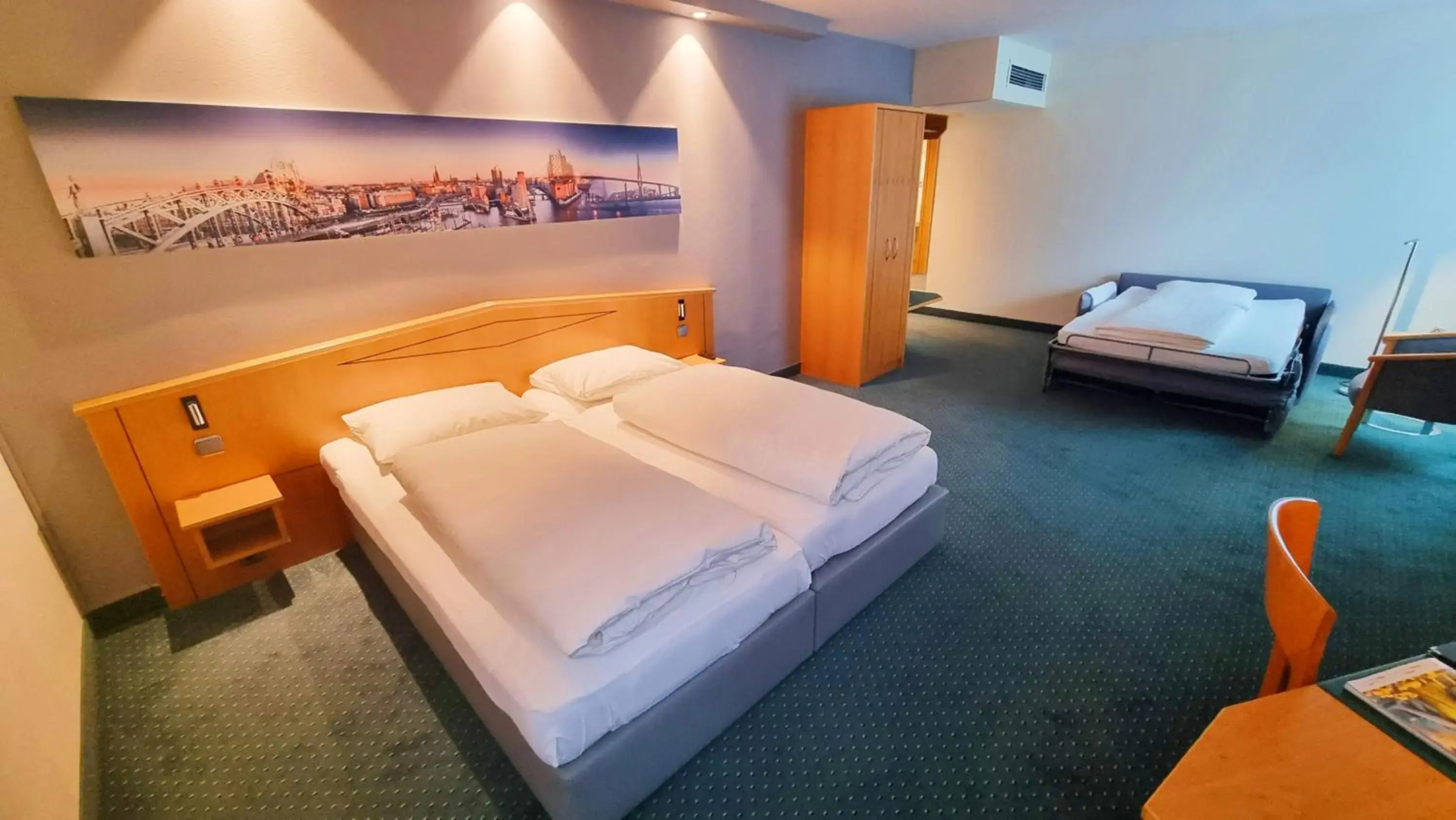 Photo - Hotel Panorama Hamburg-Harburg