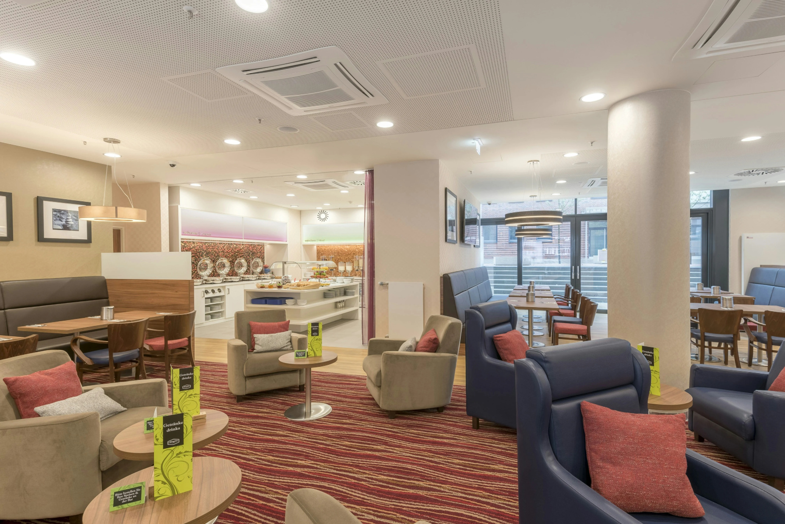Foto - Hampton by Hilton Hamburg City Centre
