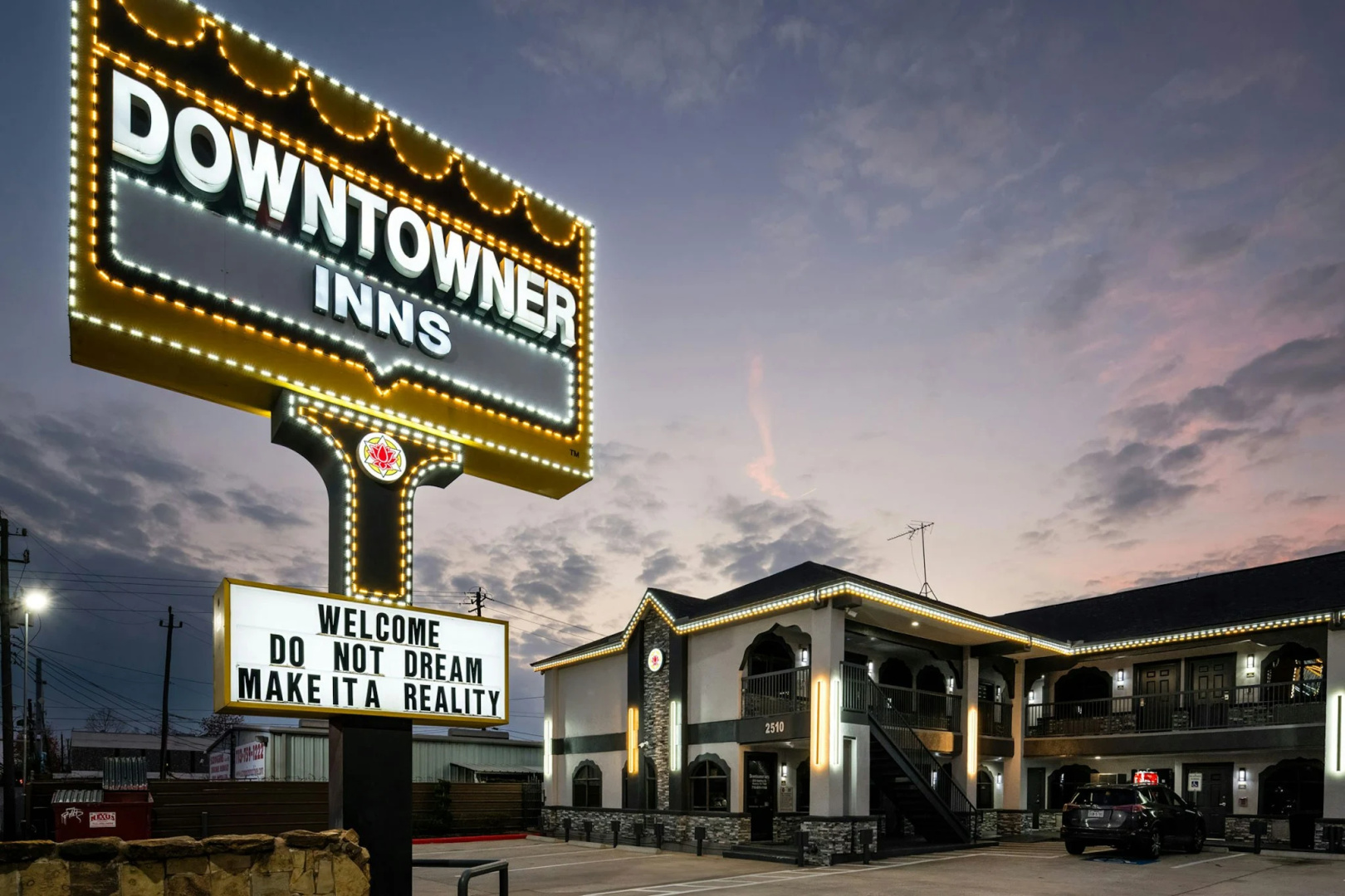Foto - Downtowner Inns - Houston Downtown