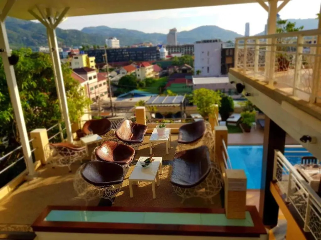 Photo - Swiss Villas Panoramic - Hillside Beach View