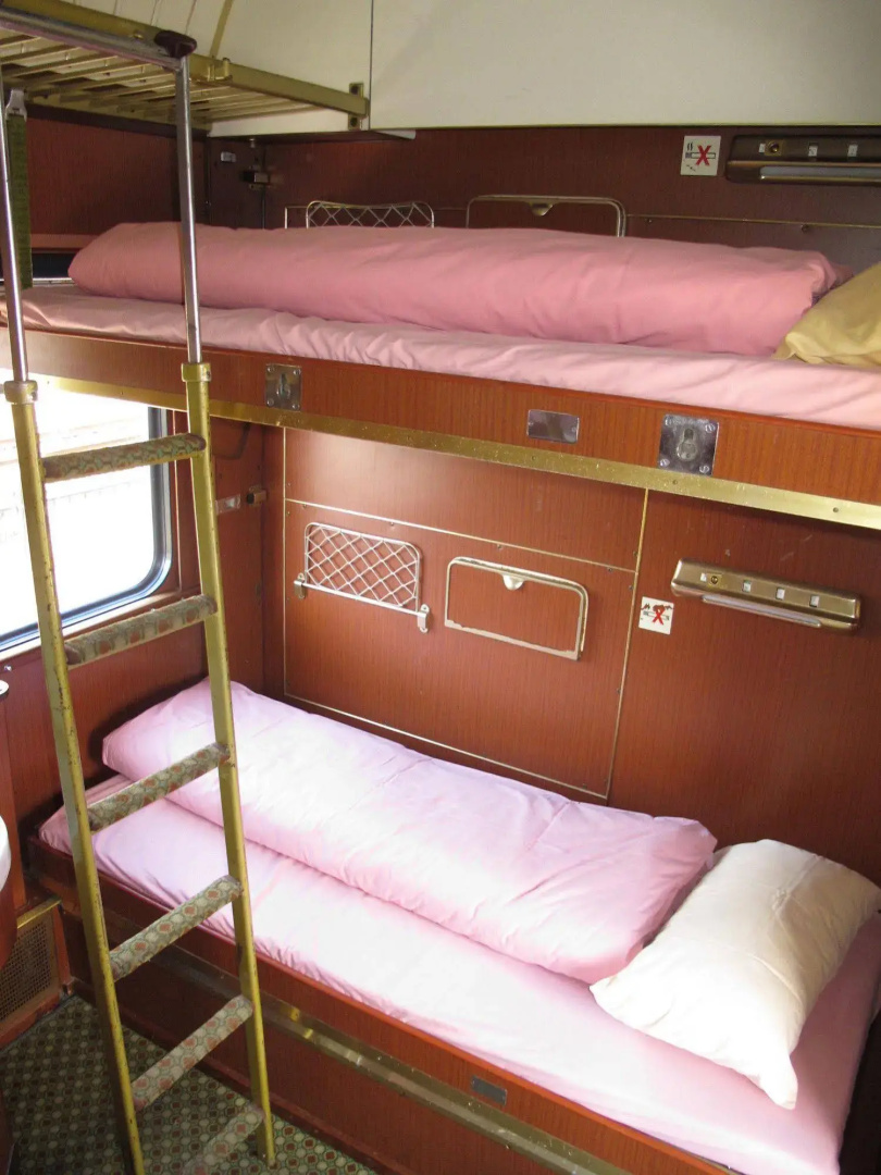 Foto - Train Lodge Amsterdam - Hostel