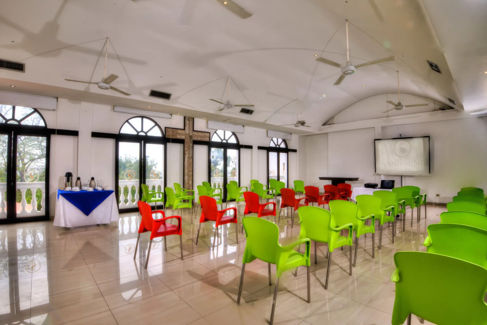 Foto - Hotel Santorini Casablanca Resort