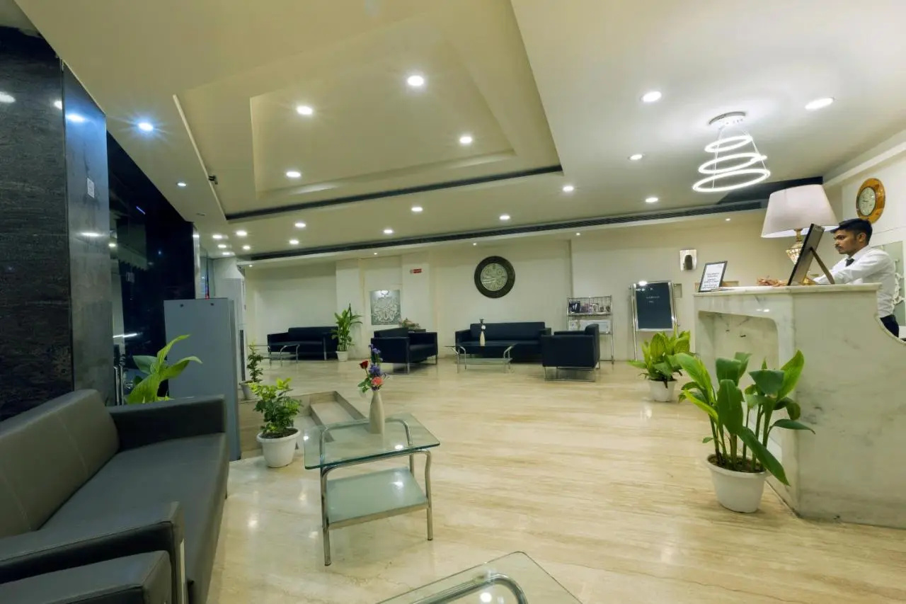 Foto - Hotel WHITE & BLUE Delhi Airport
