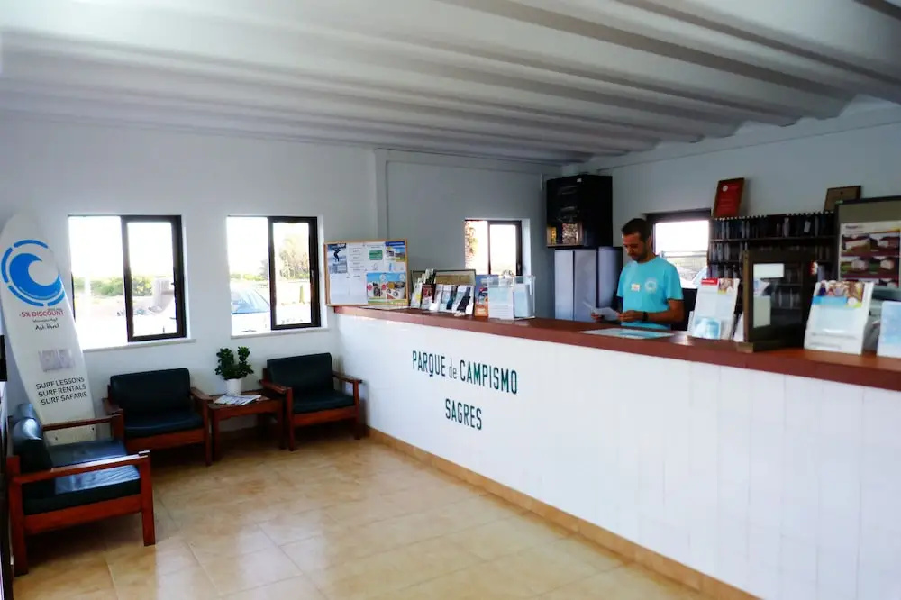 Foto - Parque de Campismo Orbitur Sagres
