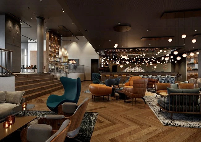 Foto - The Cloud One Hamburg-Kontorhaus