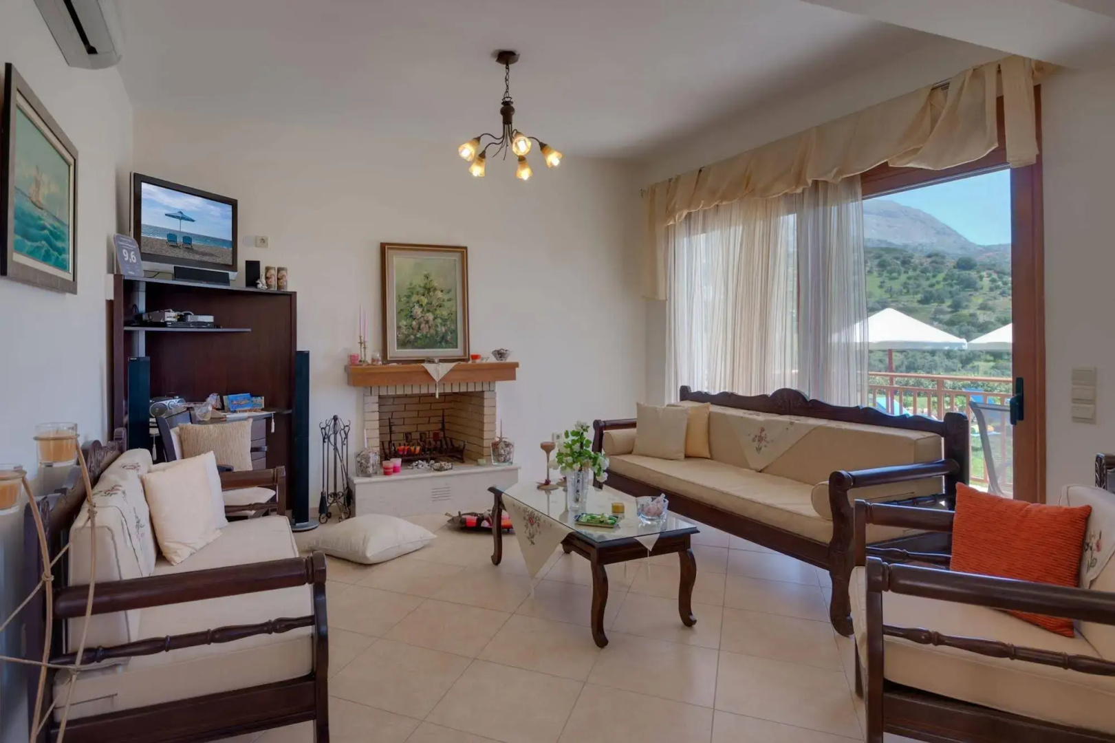Foto - Triopetra Luxury Villas Fournou Lago