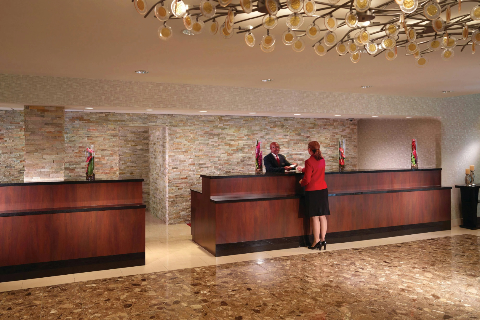 Foto - Atlanta Airport Marriott