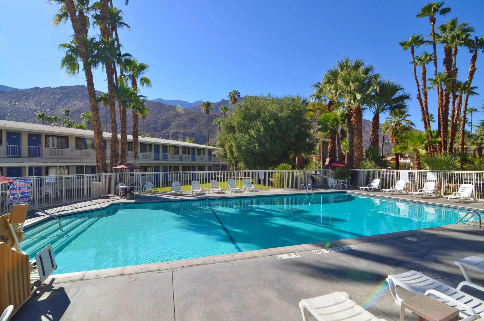 Foto - Motel 6-Palm Springs, CA - East - Palm Canyon