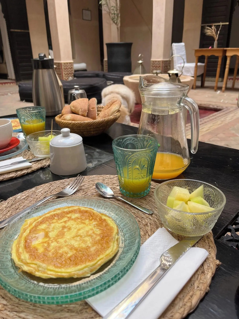 Photo - Riad Basidi piscine chauffée sur le toit de la médina