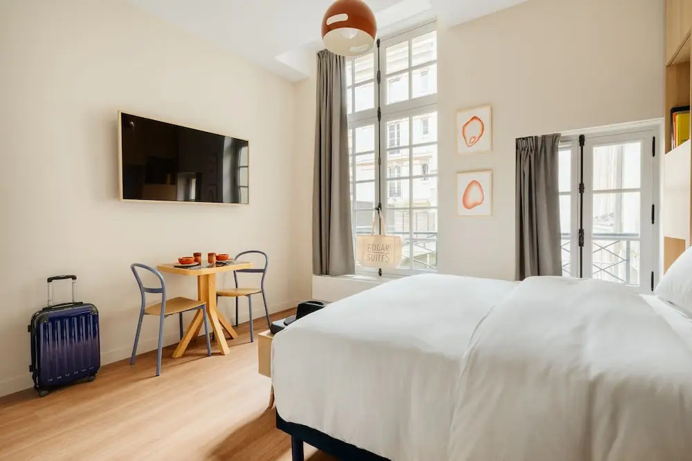 Foto - Edgar Suites Louvre - Jour