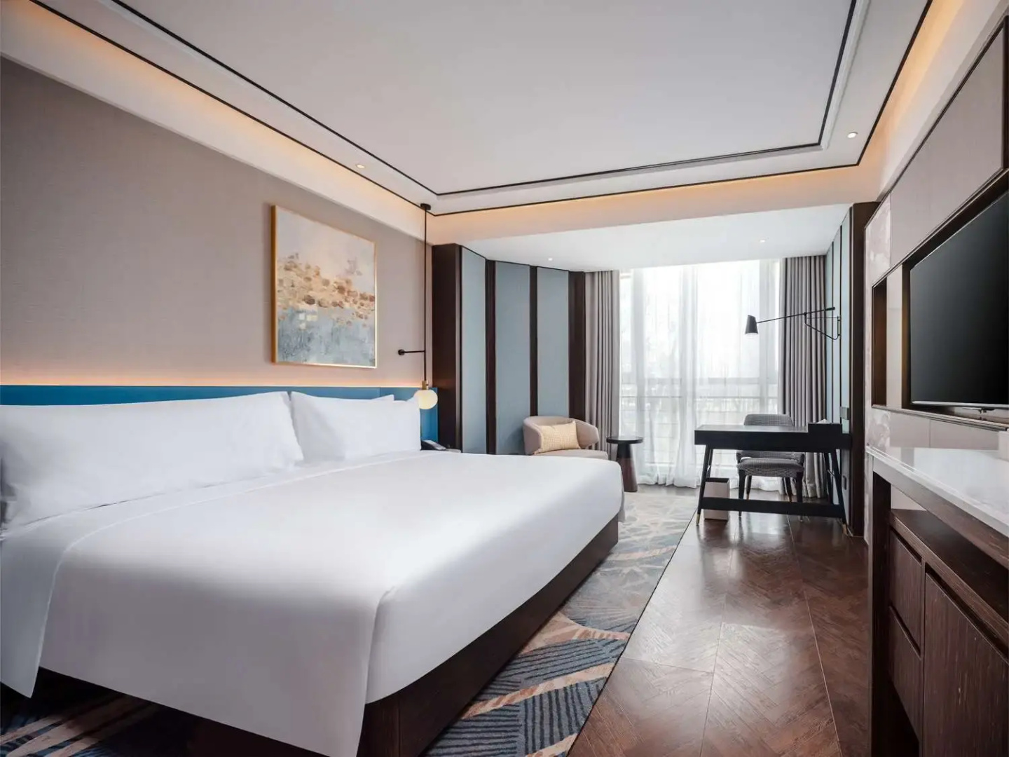 Foto - Hilton Garden Inn Beijing Guomao
