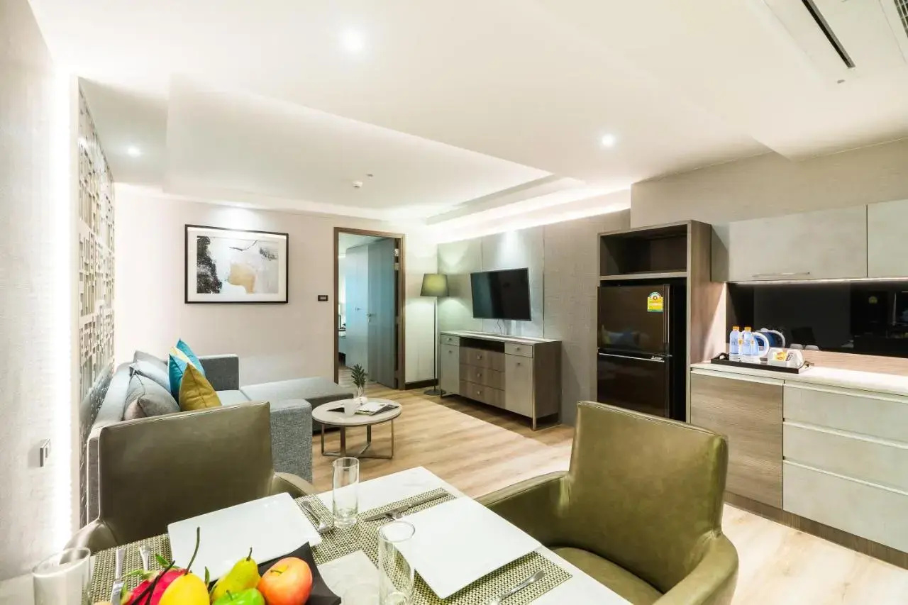 Foto - Citrus Suites Sukhumvit 6 by Compass Hospitality