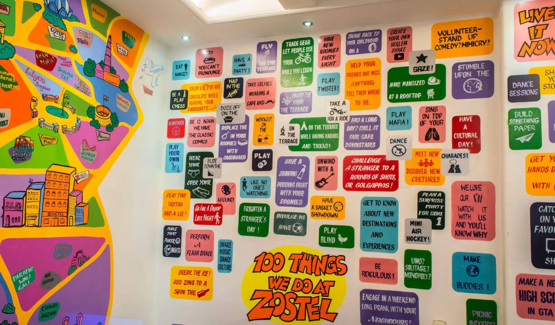 Photo - Zostel Delhi