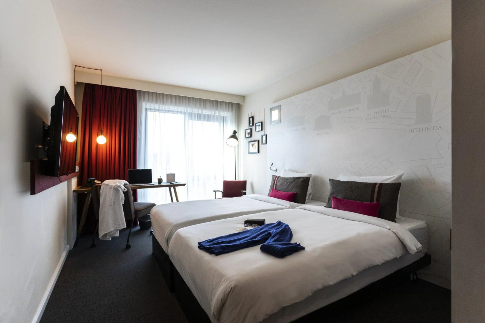 Foto - B&B HOTEL Birmingham Centre