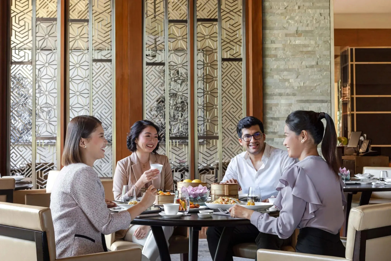 Foto - Manila Marriott Hotel at Newport World Resorts