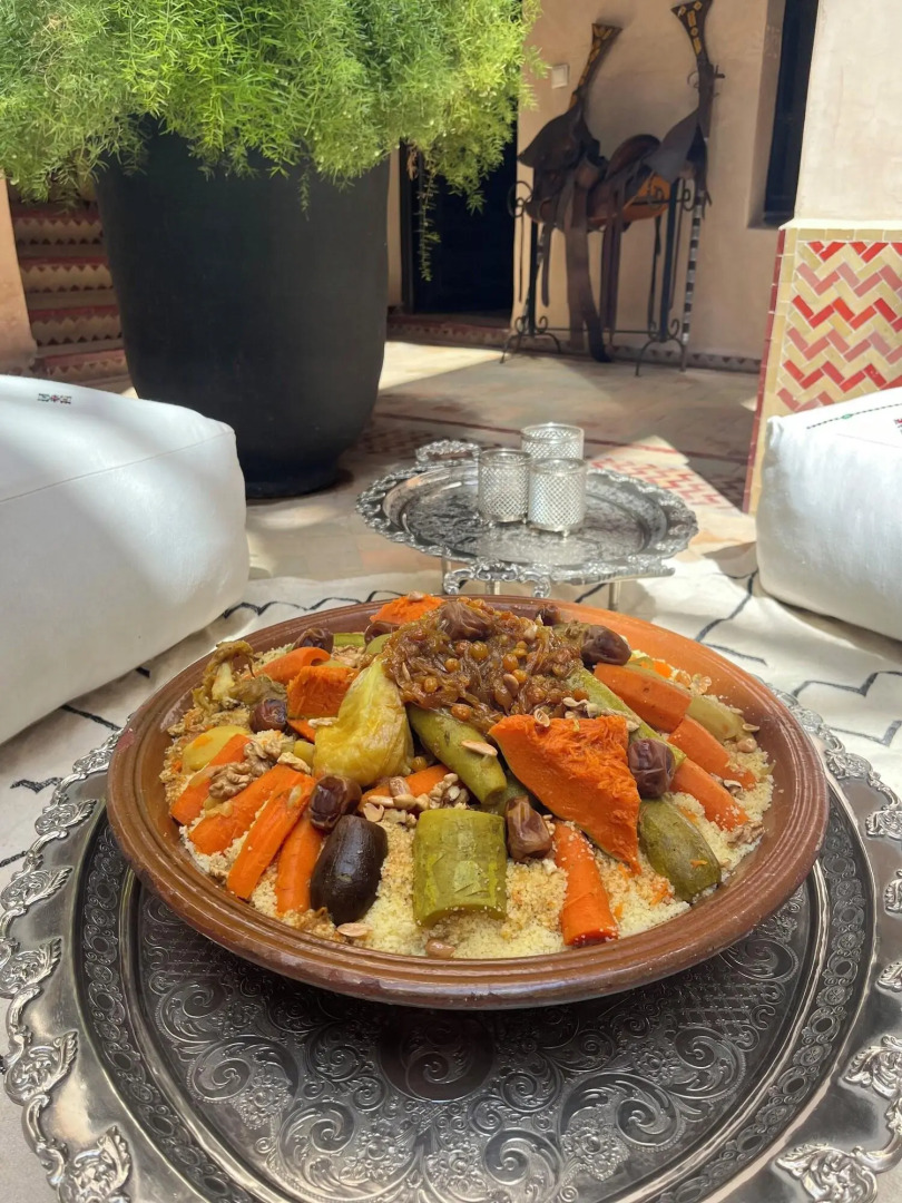 Photo - Riad Basidi piscine chauffée sur le toit de la médina