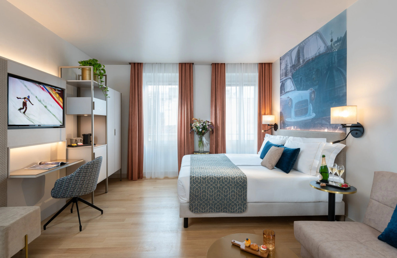 Photo - Leonardo Boutique Hotel Rome Termini