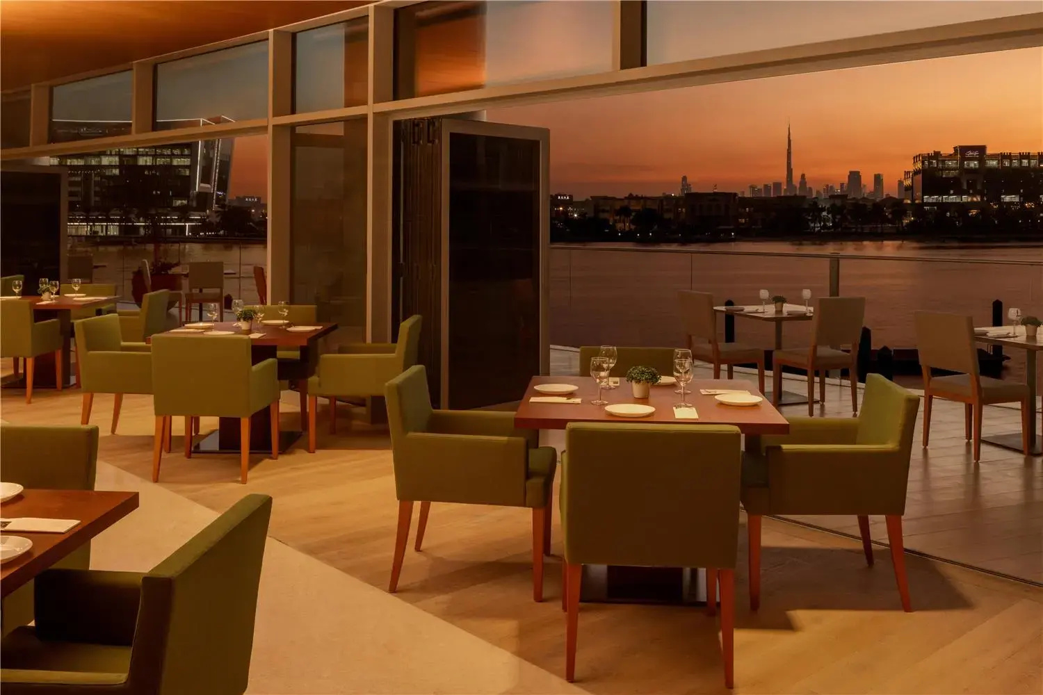 Foto - Hilton Dubai Creek Hotel & Residences